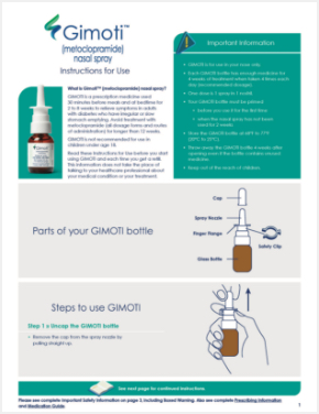 Image of how to use GIMOTI PDF download